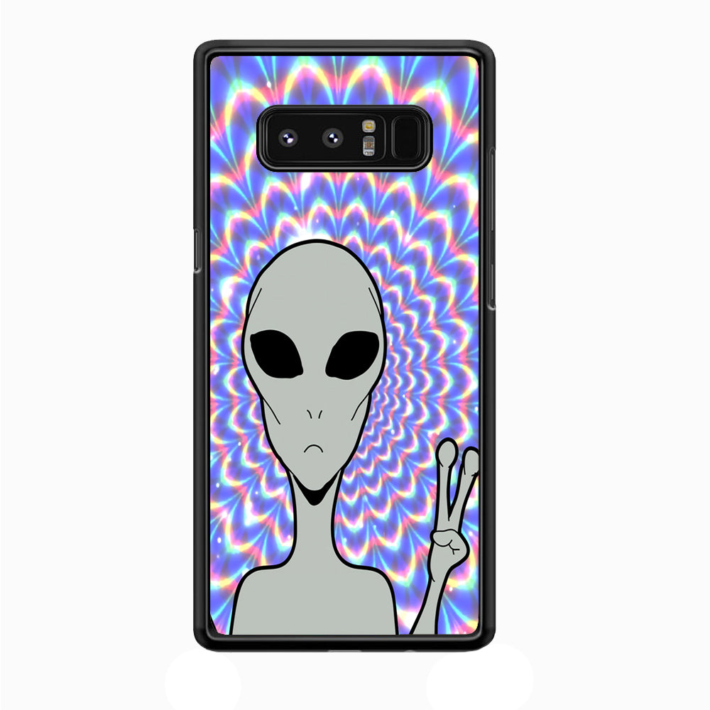 Alien Selfie Style Samsung Galaxy Note 8 Case