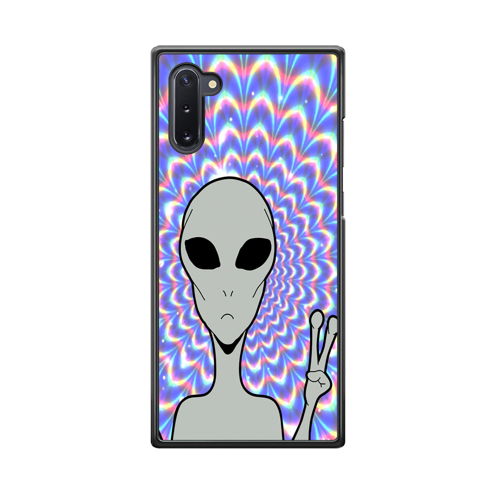 Alien Selfie Style Samsung Galaxy Note 10 Case