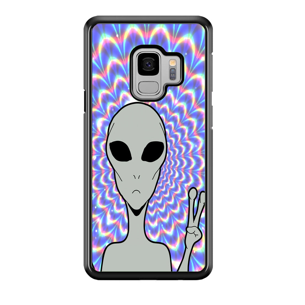 Alien Selfie Style Samsung Galaxy S9 Case