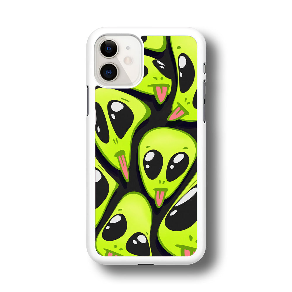 Alien Melting iPhone 11 Case