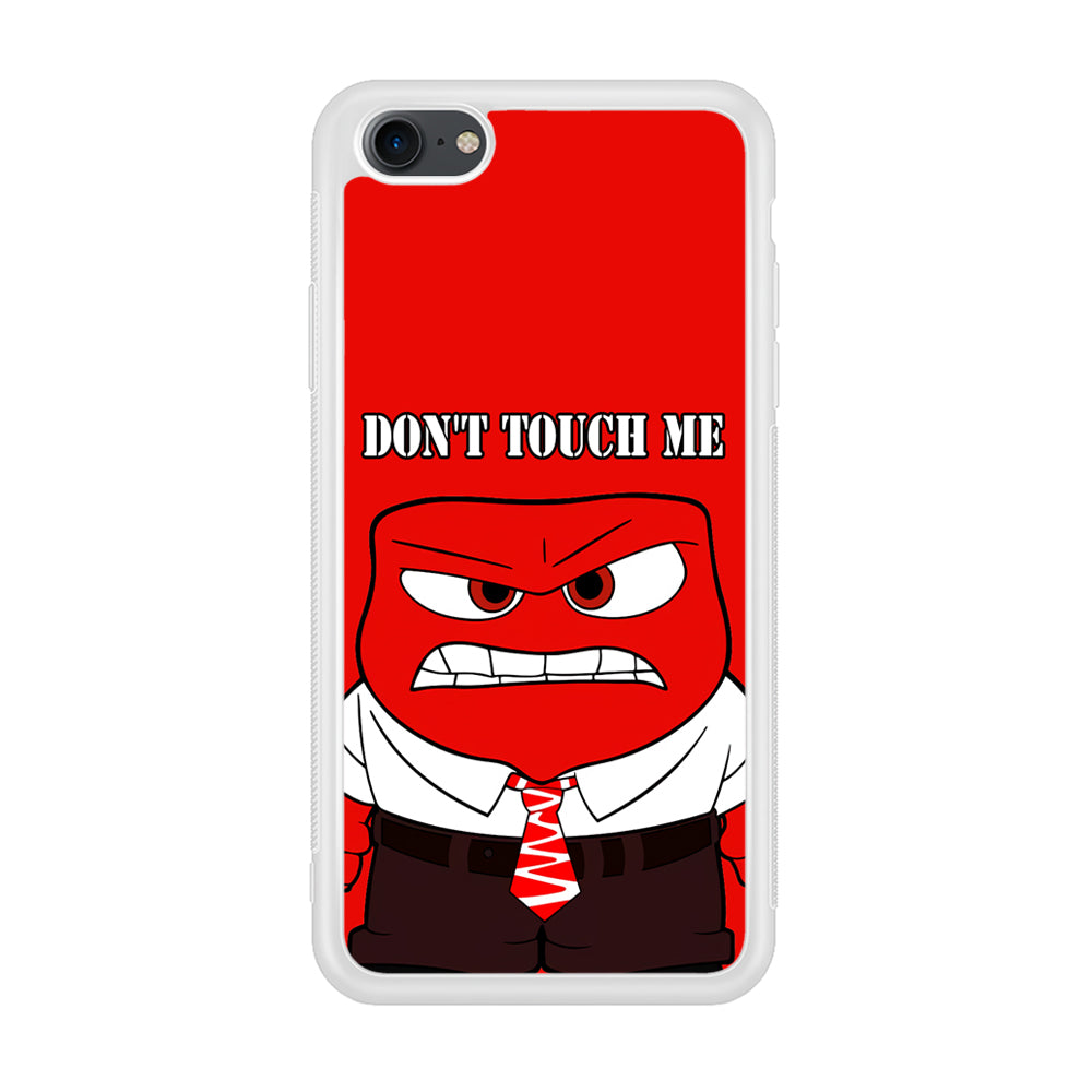 Angry Inside Out Don't Touch Me iPhone 8 Case