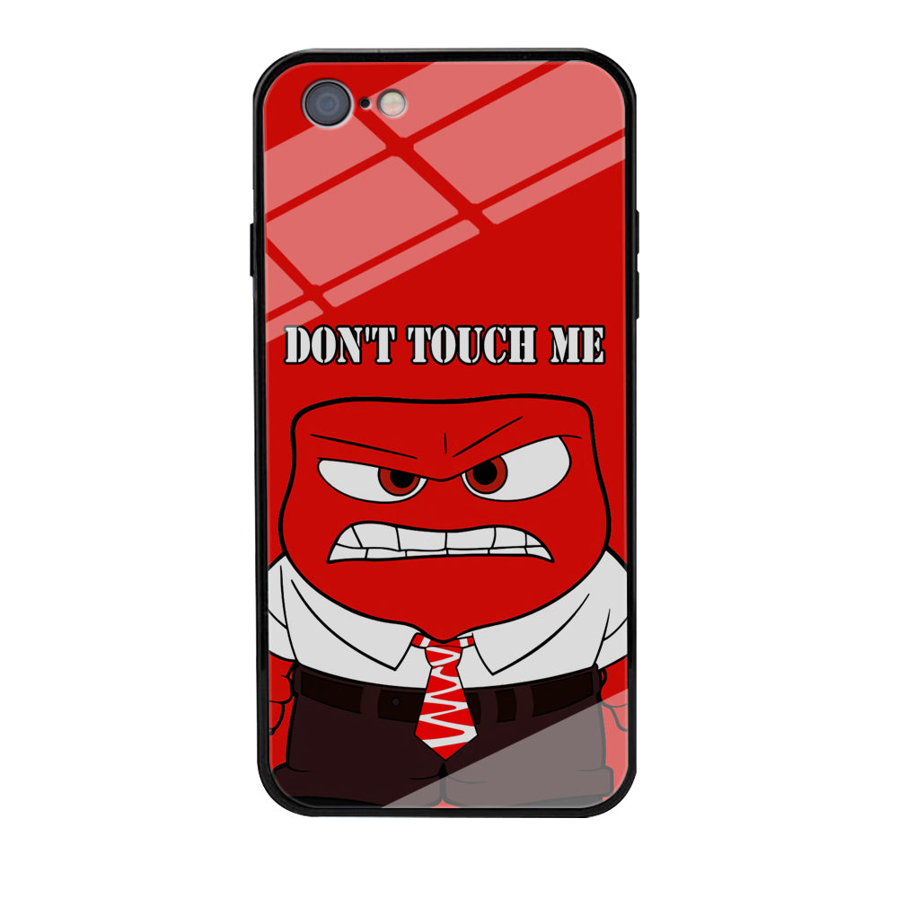 Angry Inside Out Don't Touch Me iPhone 6 Plus | 6s Plus Case