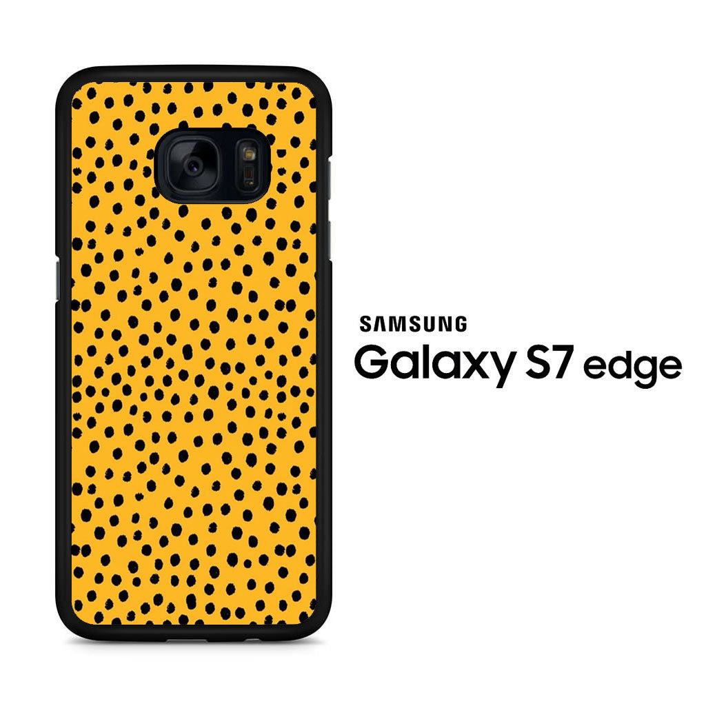 Animal Cheetah Skin 01 Samsung Galaxy S7 Edge Case
