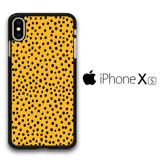Animal Cheetah Skin 01 iPhone Xs Case