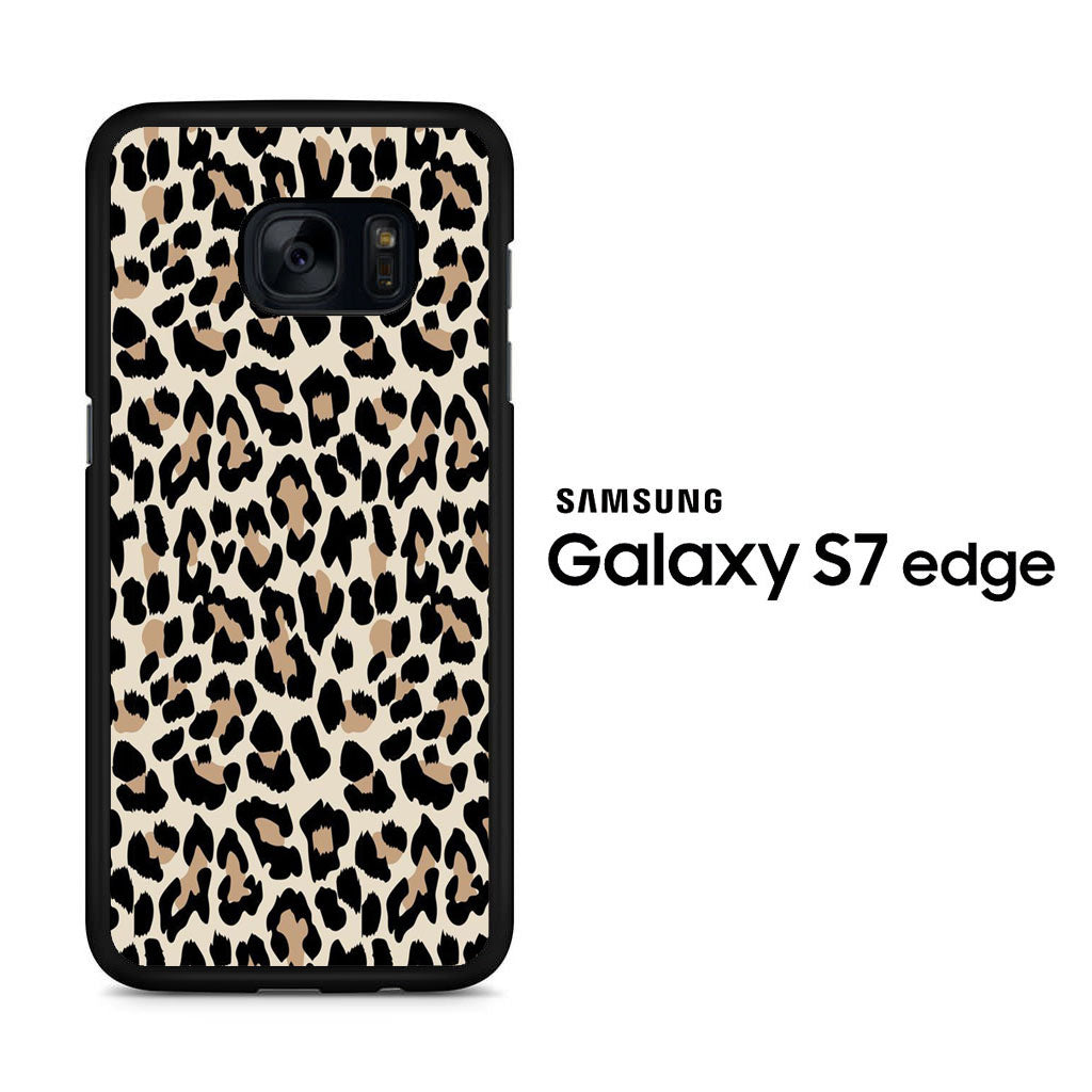 Animal Cheetah Skin 02 Samsung Galaxy S7 Edge Case