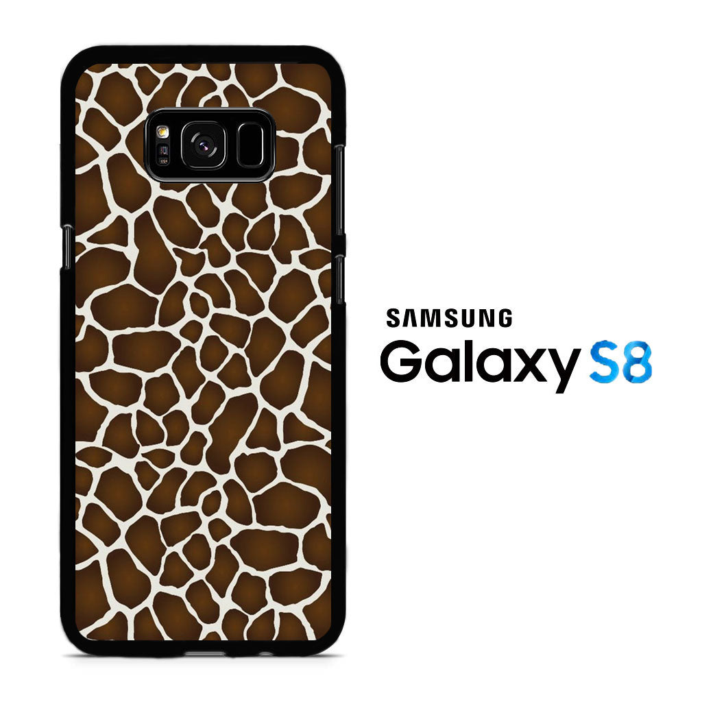 Animal Giraffe Skin 01 Samsung Galaxy S8 Case