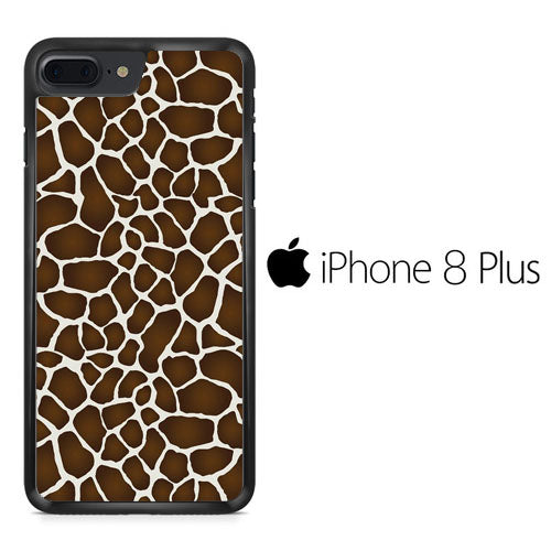 Animal Giraffe Skin 01 iPhone 8 Plus Case