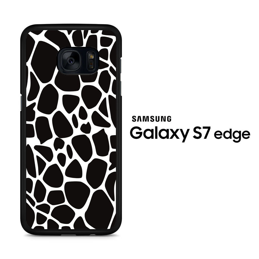 Animal Giraffe Skin 02 Samsung Galaxy S7 Edge Case