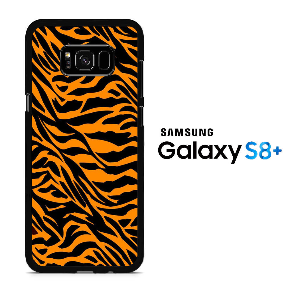 Animal Tiger Skin 01 Samsung Galaxy S8 Plus Case