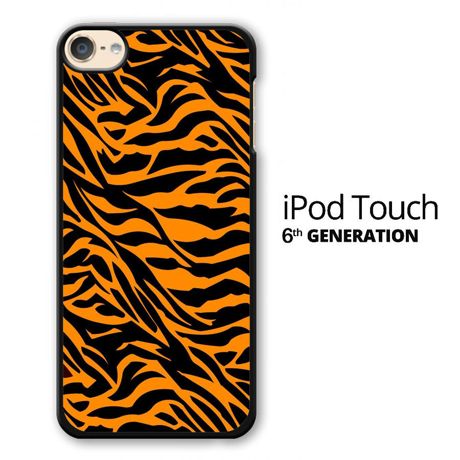 Animal Tiger Skin 01 iPod Touch 6 Case - Ezzystore