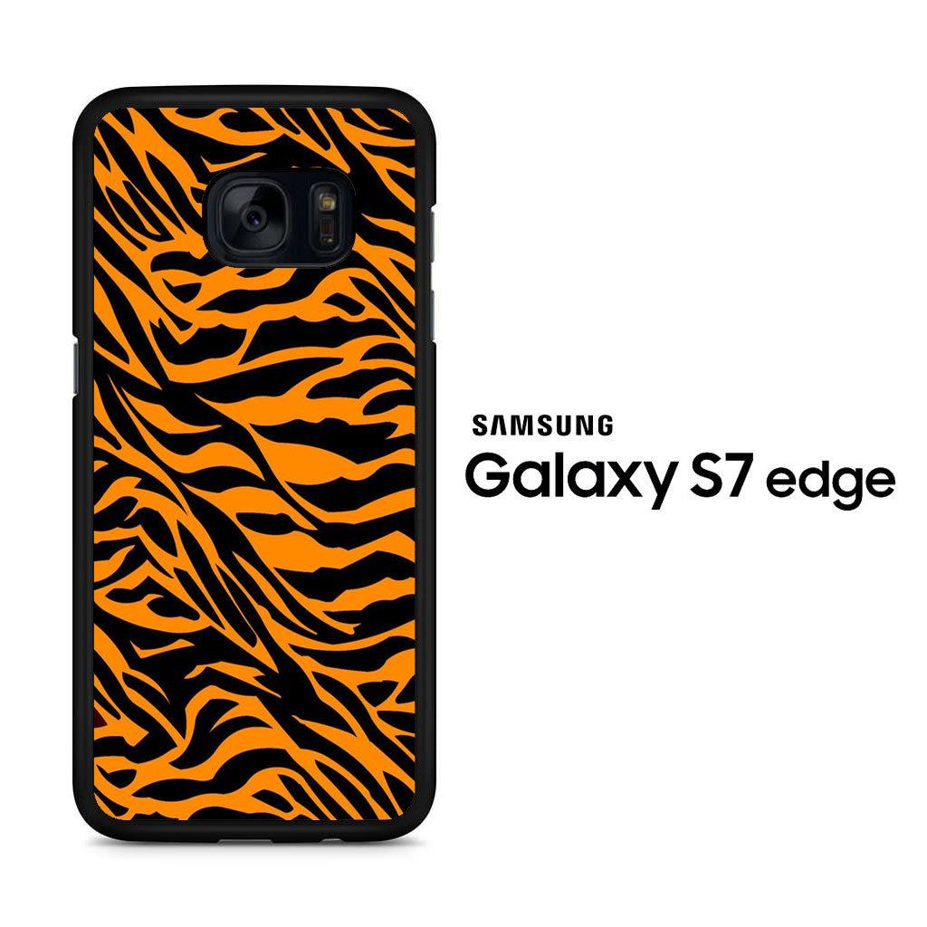 Animal Tiger Skin 01 Samsung Galaxy S7 Edge Case