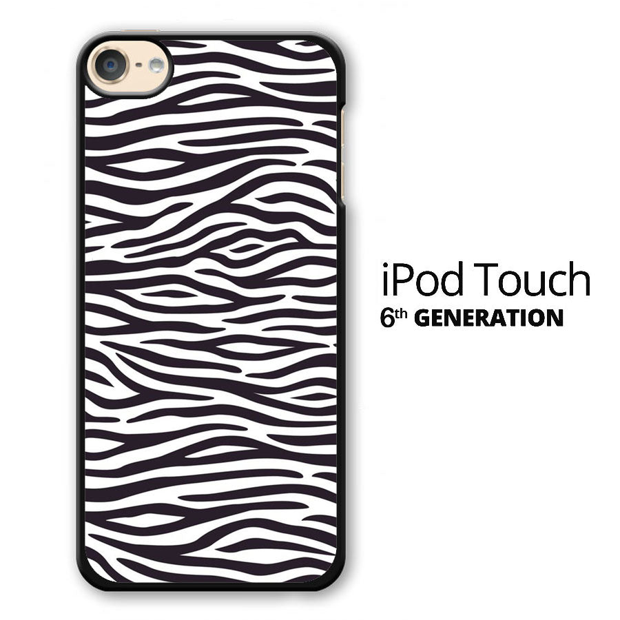 Animal Zebra Skin 01 iPod Touch 6 Case - Ezzystore