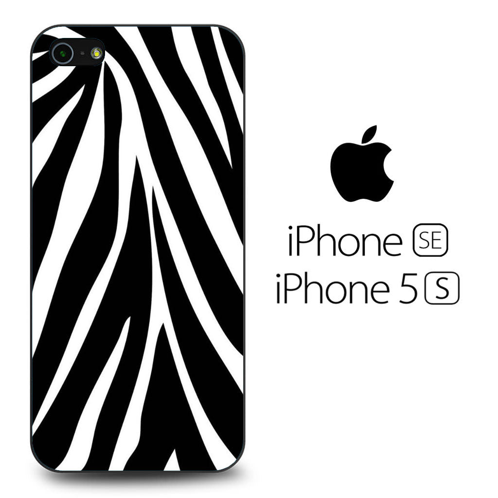 Animal Zebra Skin 02 iPhone 5 | 5s Case - Ezzystore