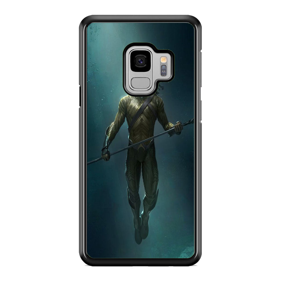 Aquaman Heroes Character Samsung Galaxy S9 Case