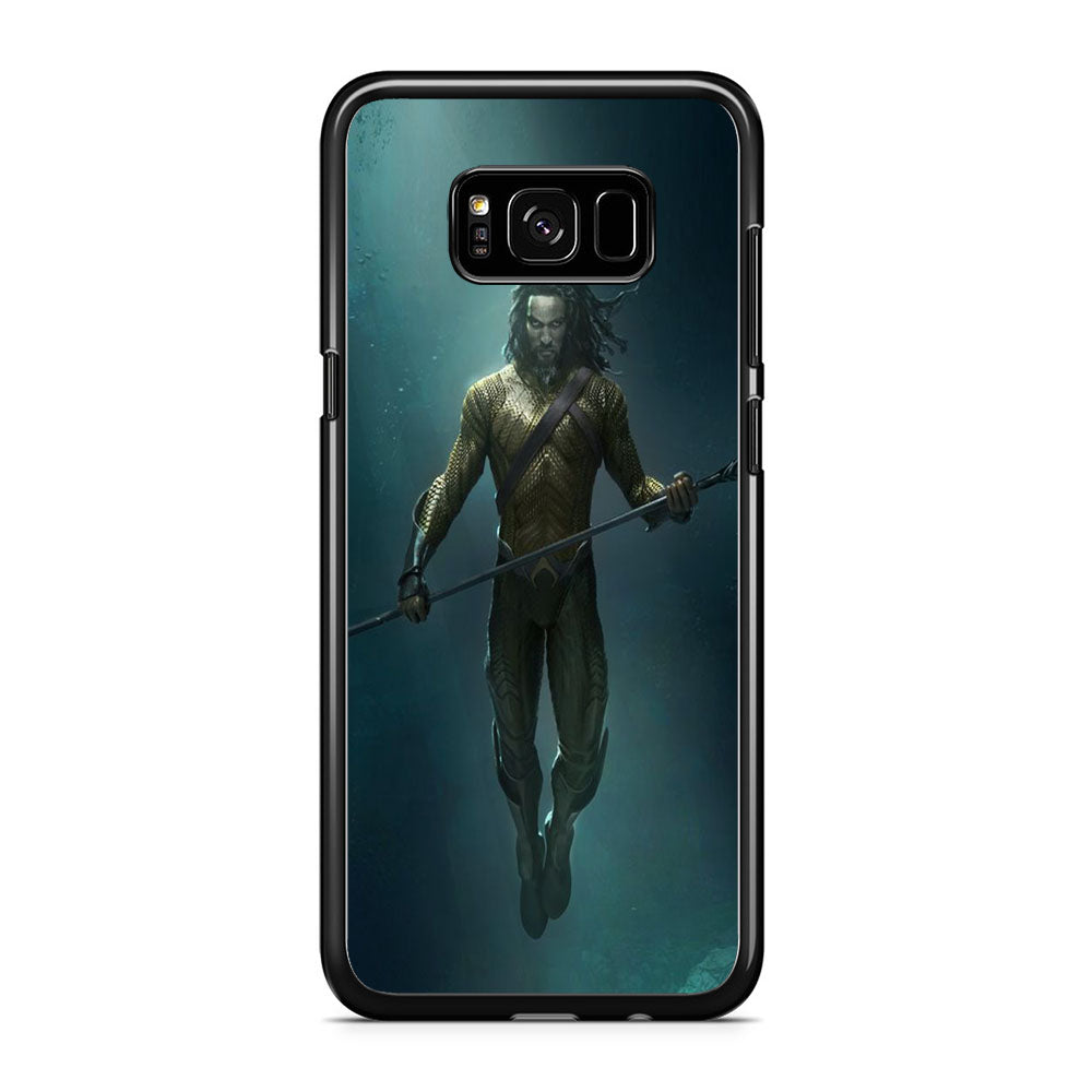 Aquaman Heroes Character Samsung Galaxy S8 Case