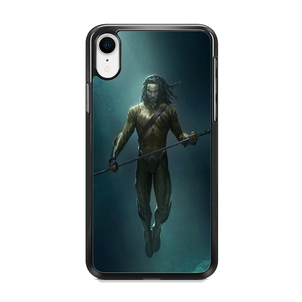 Aquaman Heroes Character iPhone XR Case