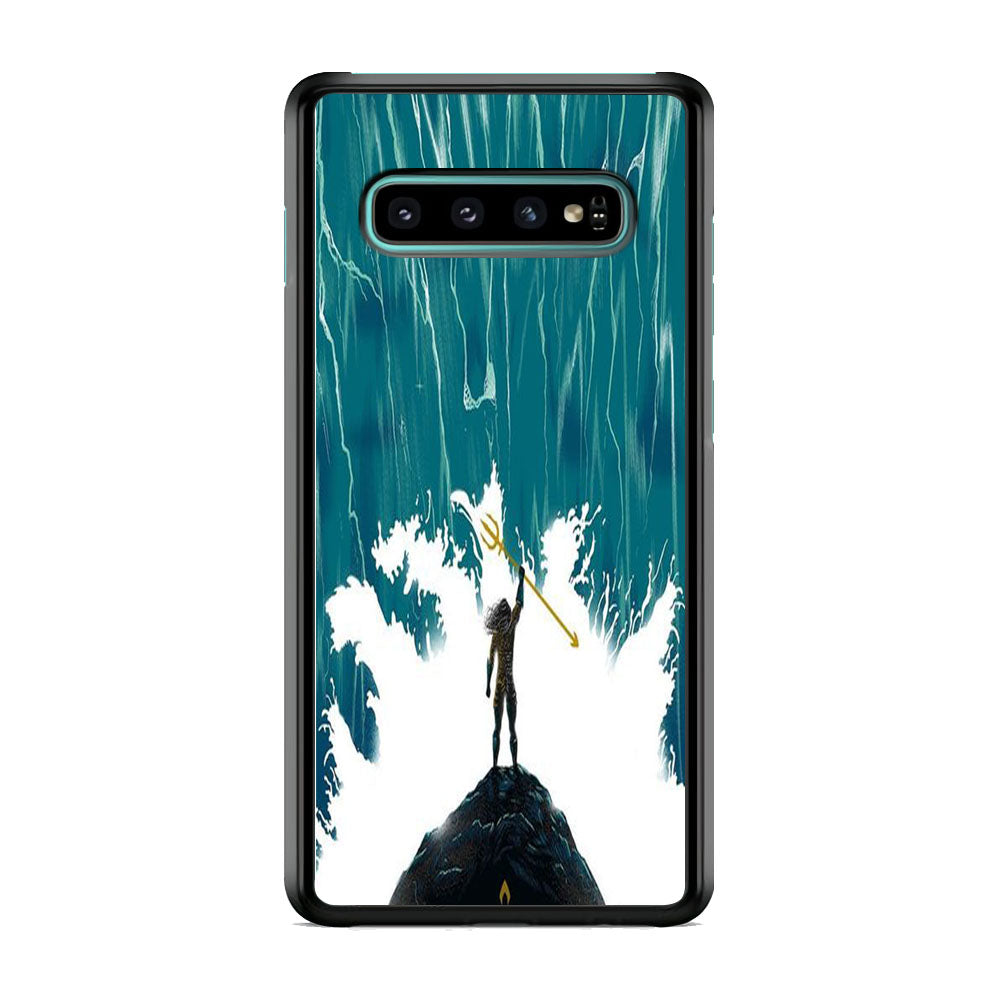 Aquaman King Of Ocean Samsung Galaxy S10 Plus Case