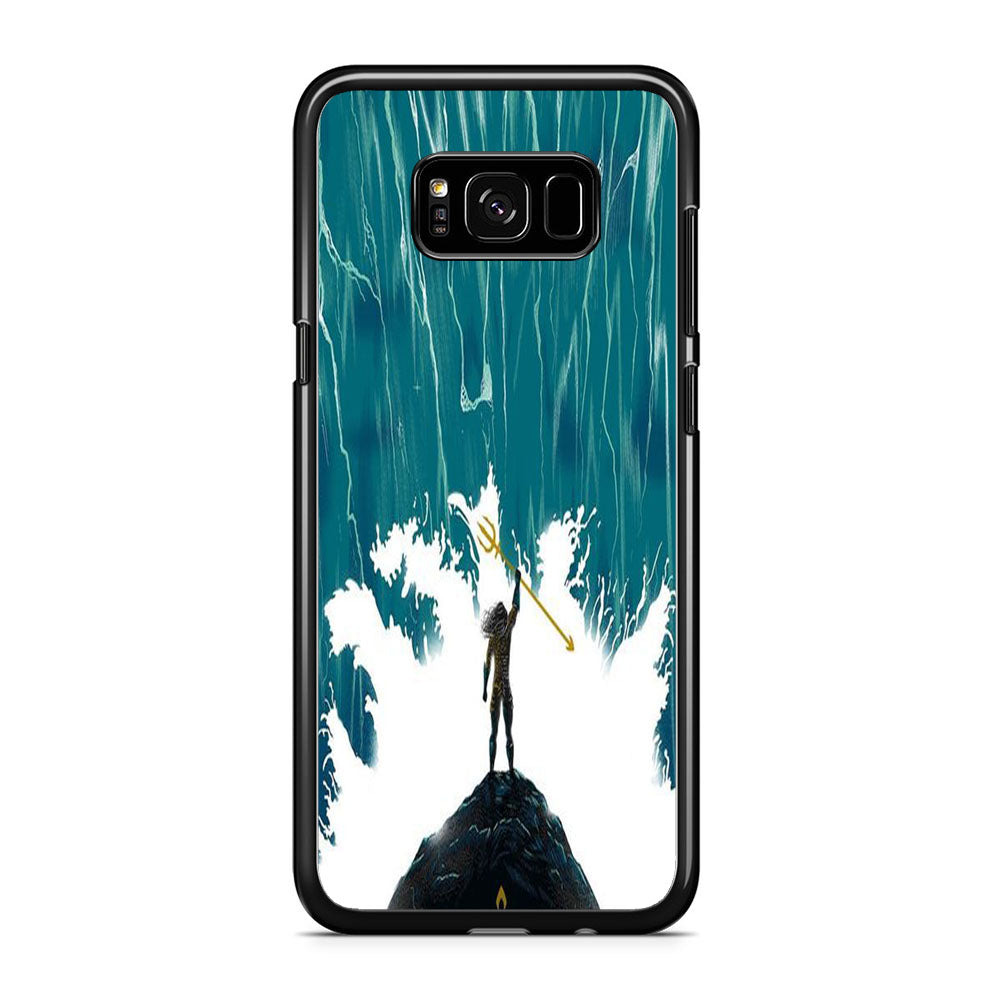 Aquaman King Of Ocean Samsung Galaxy S8 Case
