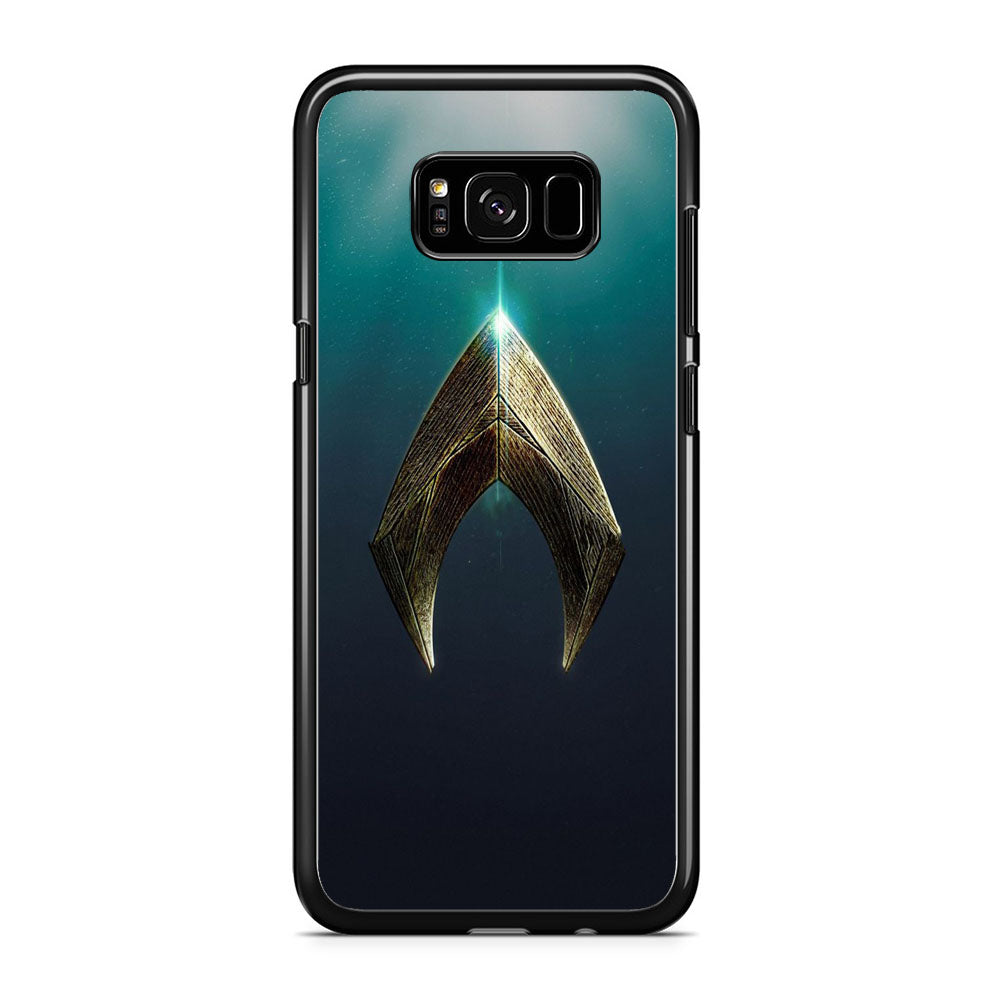 Aquaman Logo Symbol Samsung Galaxy S8 Case