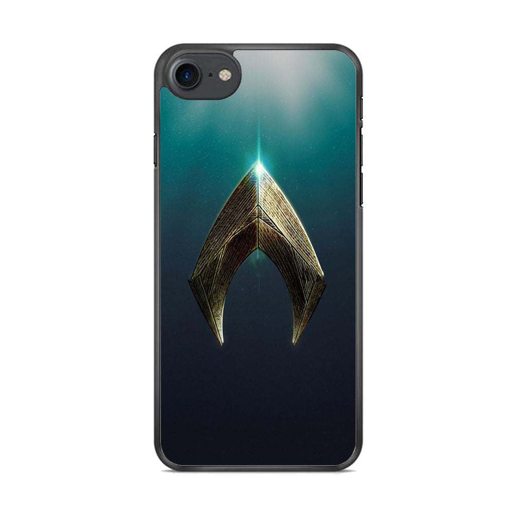 Aquaman Logo Symbol iPhone 8 Case