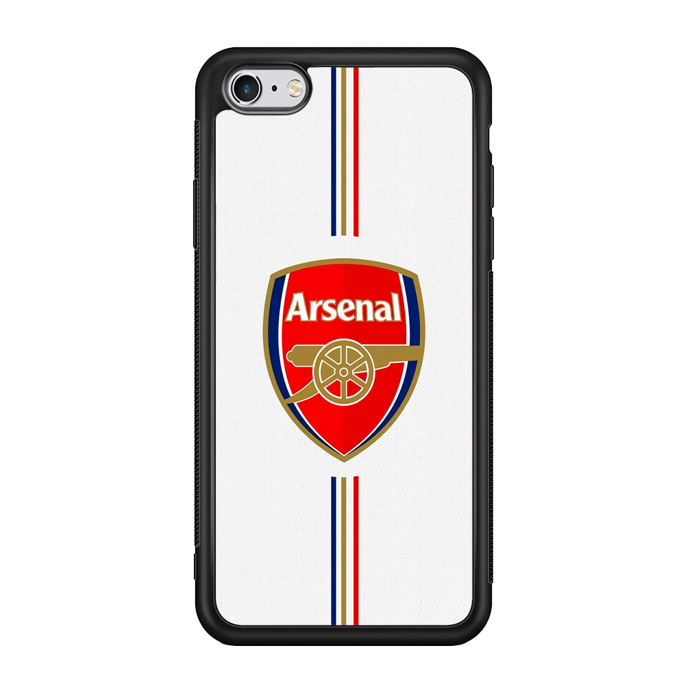 Arsenal FC Stripe iPhone 6 | 6s Case