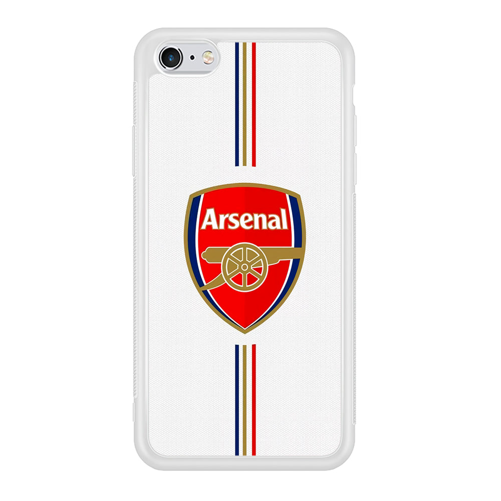 Arsenal FC Stripe iPhone 6 | 6s Case