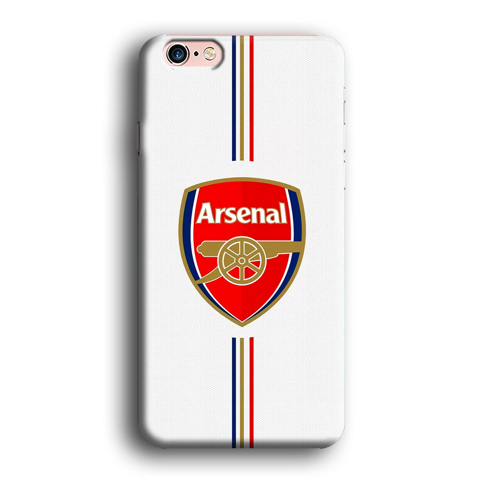 Arsenal FC Stripe iPhone 6 | 6s Case