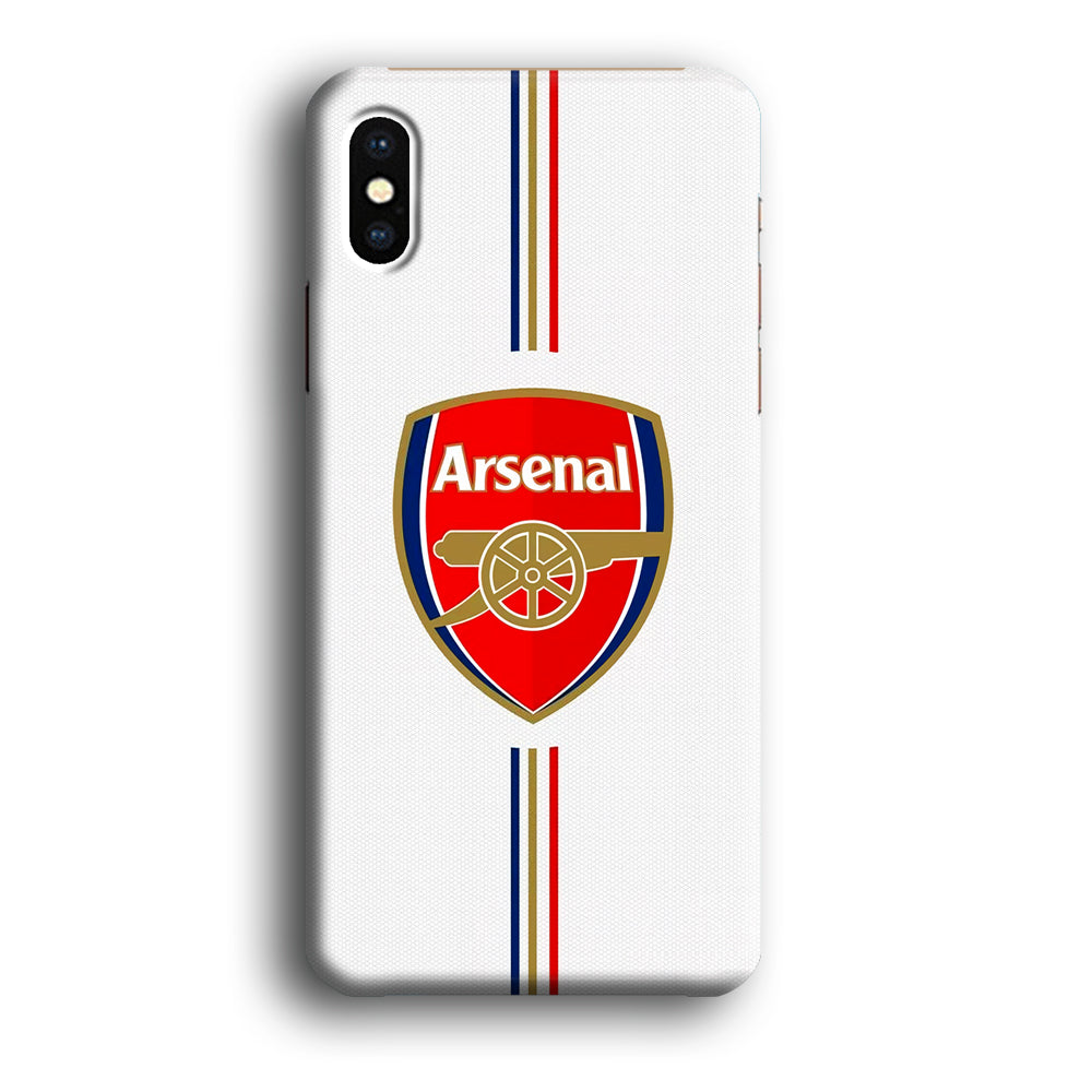 Arsenal FC Stripe iPhone XS Case