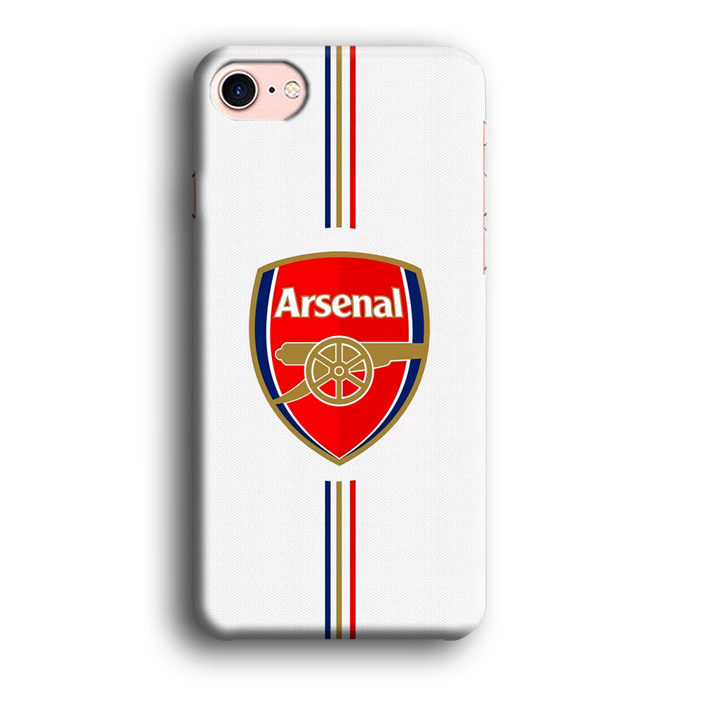 Arsenal FC Stripe iPhone 7 Case