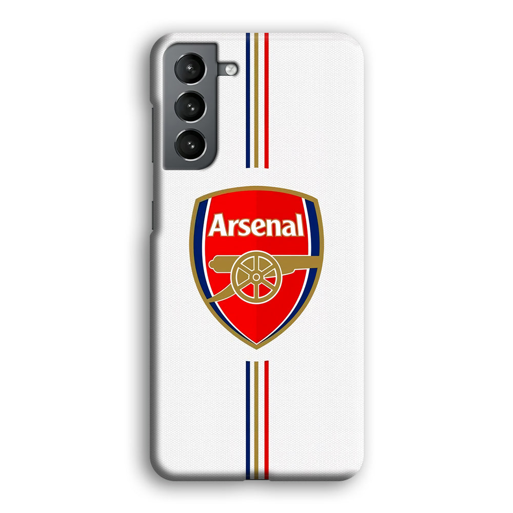 Arsenal FC Stripe Samsung Galaxy S21 Case