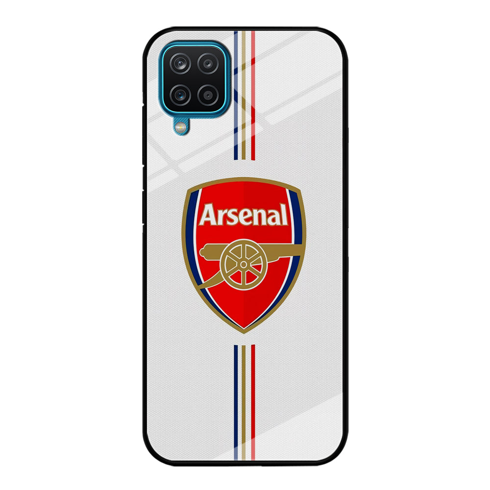 Arsenal FC Stripe Samsung Galaxy A12 Case