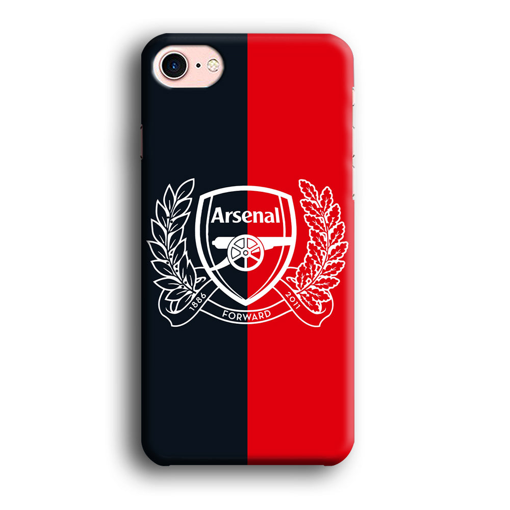 Arsenal Pride Of Emblem iPhone 8 Case