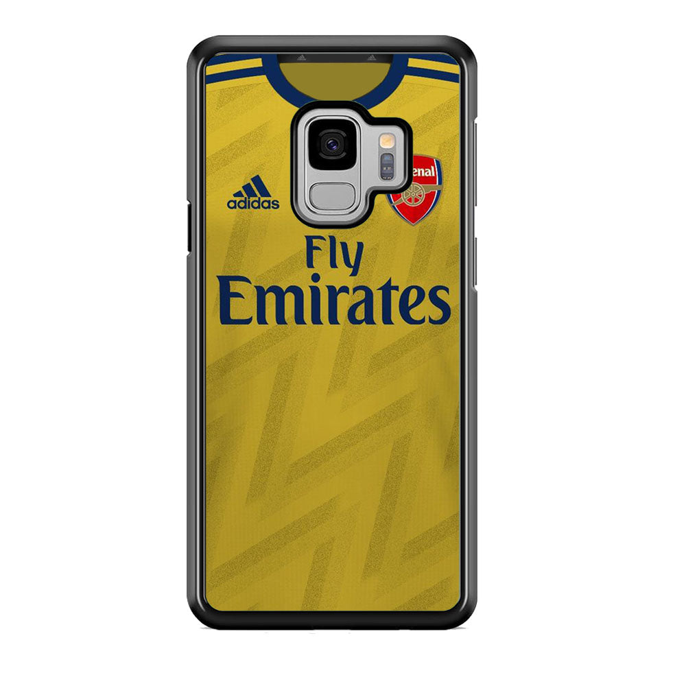 Arsenal Away Jersey Yellow Samsung Galaxy S9 Case
