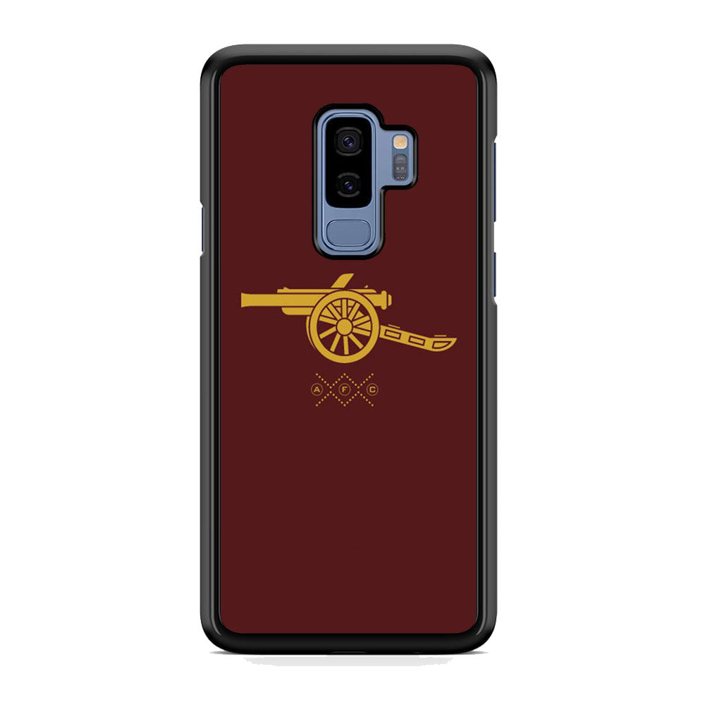 Arsenal Gooner Maroon Samsung Galaxy S9 Plus Case