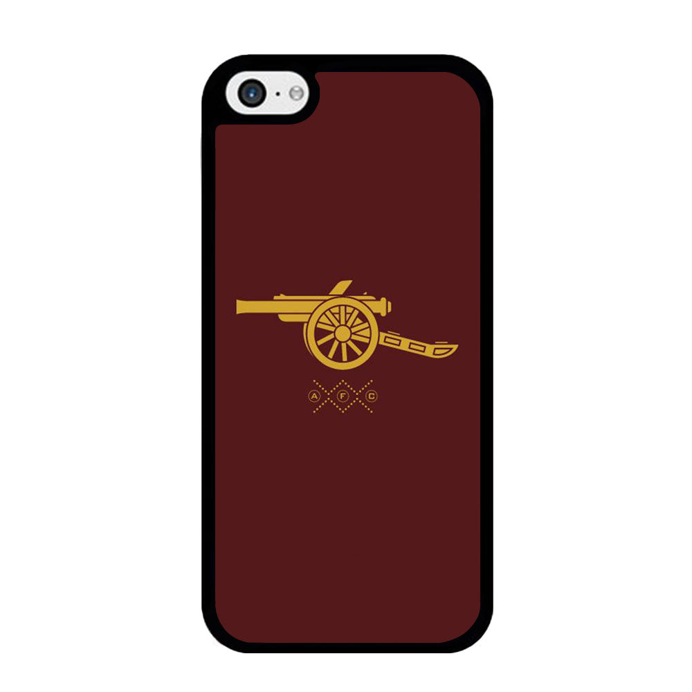 Arsenal Gooner Maroon iPhone 5 | 5s Case - Ezzystore