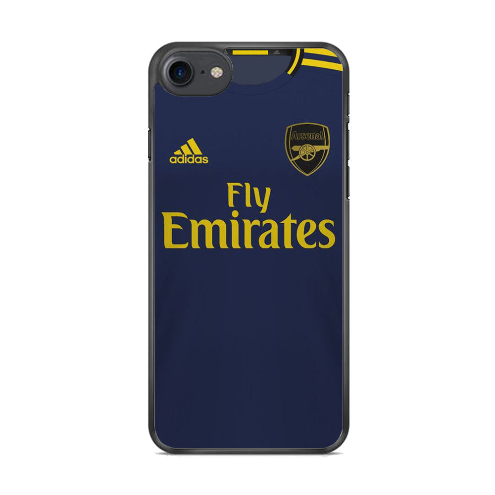 Arsenal Navy Jersey Away iPhone 8 Case