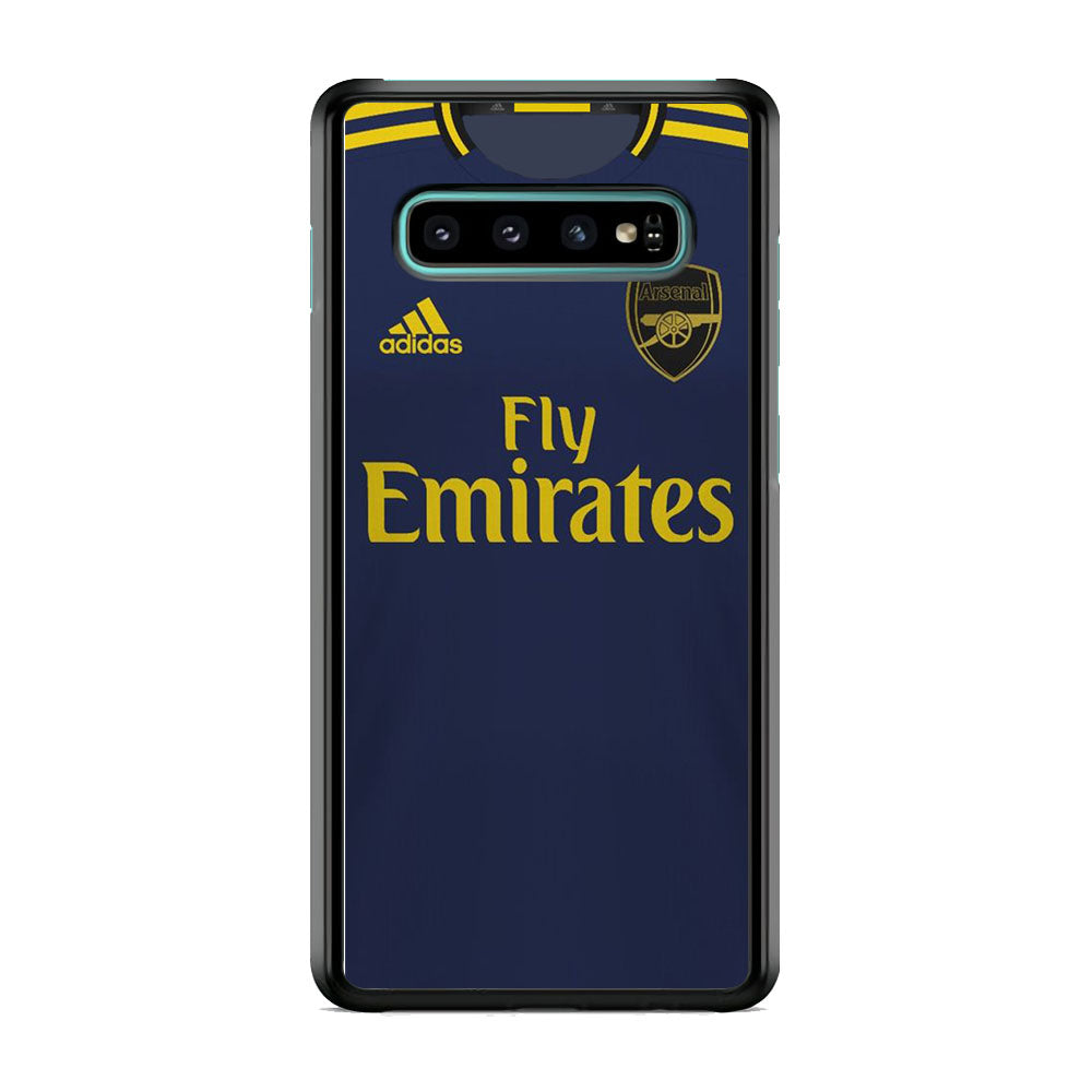 Arsenal Navy Jersey Away Samsung Galaxy S10 Case