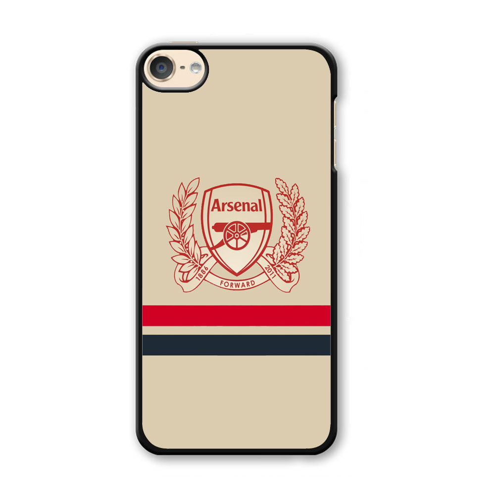 Arsenal Stripe Logo iPod Touch 6 Case - Ezzystore