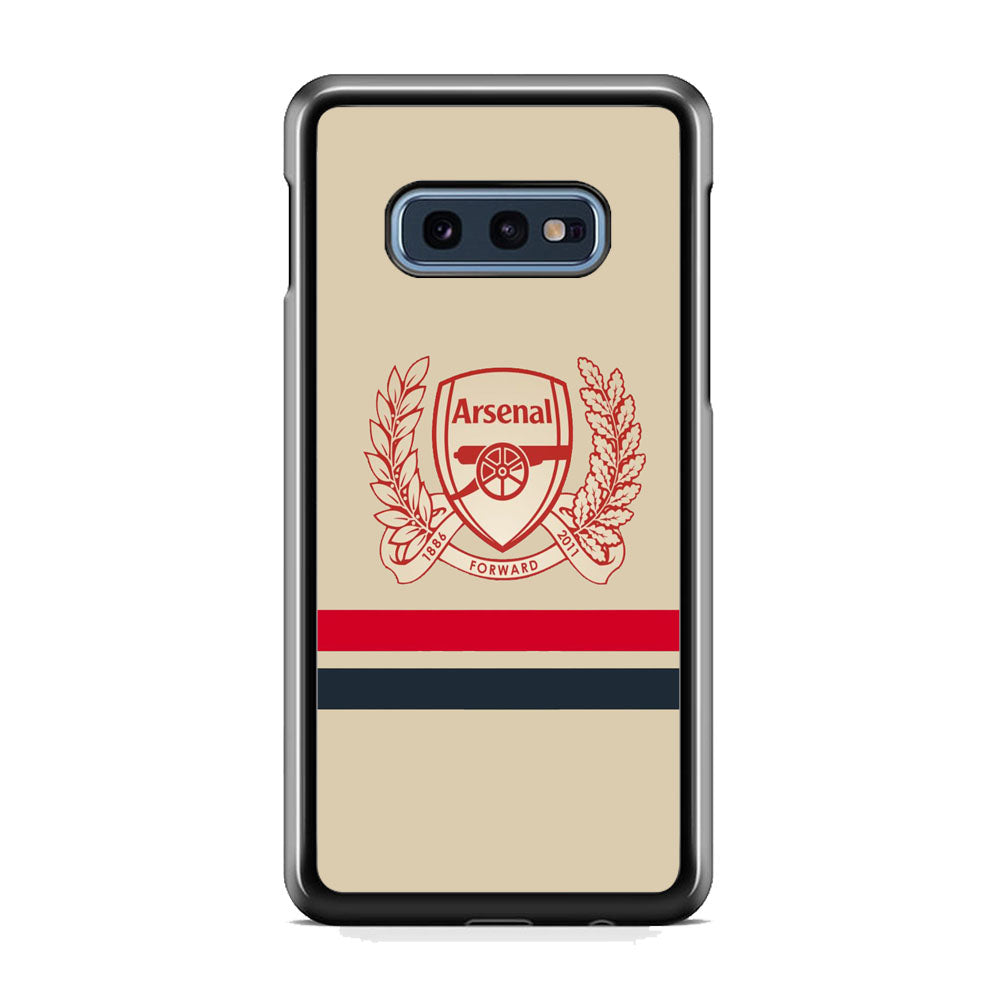 Arsenal Stripe Logo Samsung Galaxy 10e Case