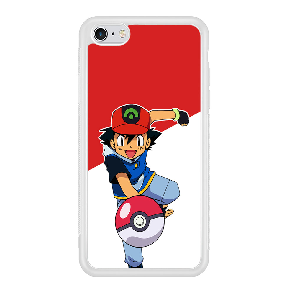 Ash Ketchum Pokeball iPhone 6 | 6s Case