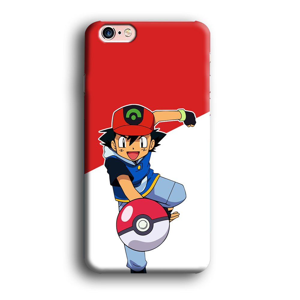 Ash Ketchum Pokeball iPhone 6 | 6s Case