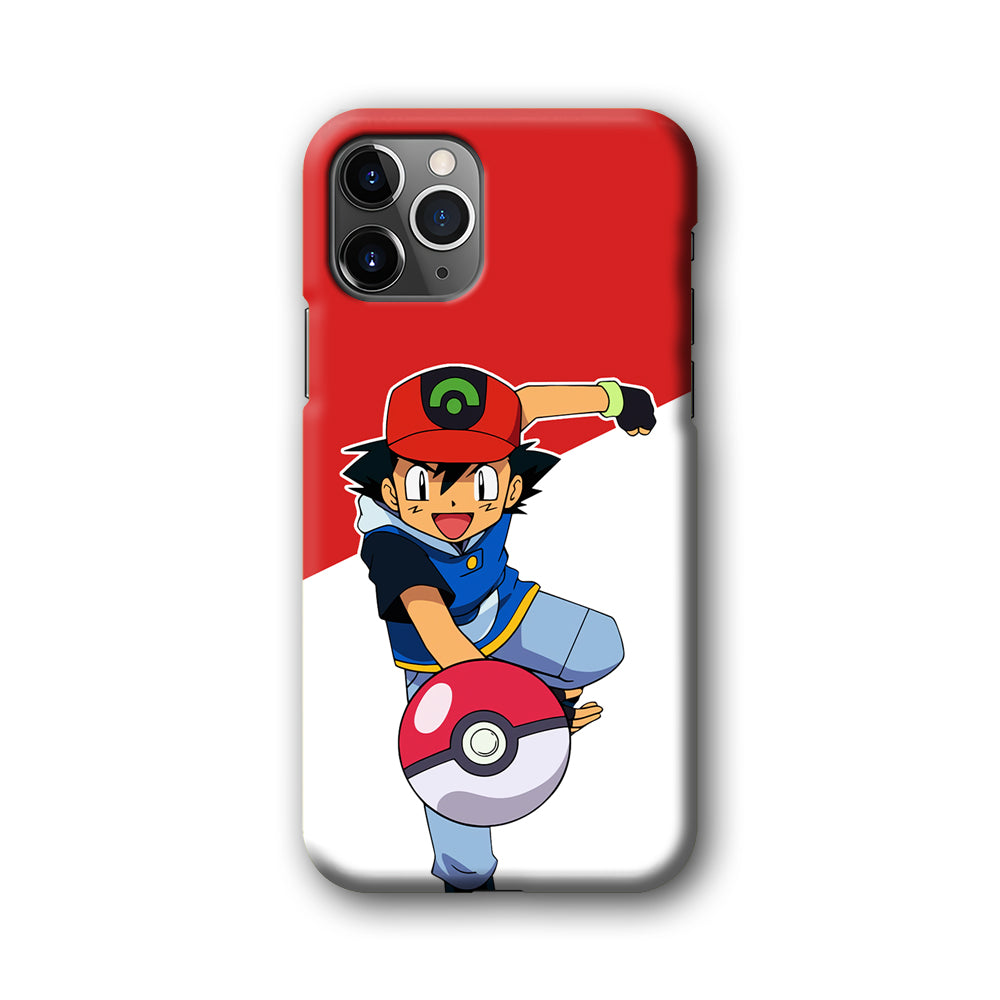 Ash Ketchum Pokeball iPhone 11 Pro Case