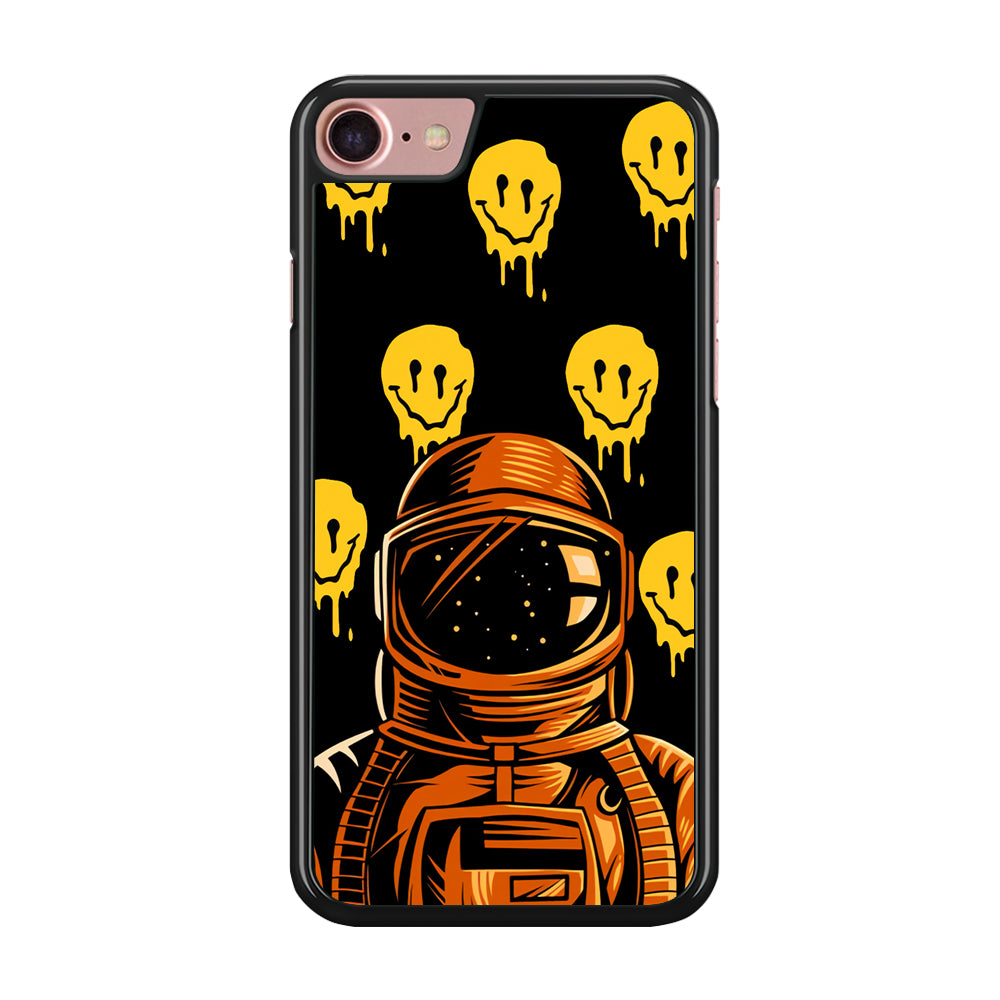 Astronaut Emoji Smile iPhone 7 Case
