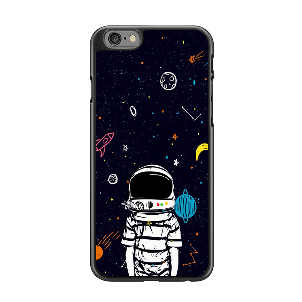 Astronaut Kids Space iPhone 6 | 6s Case