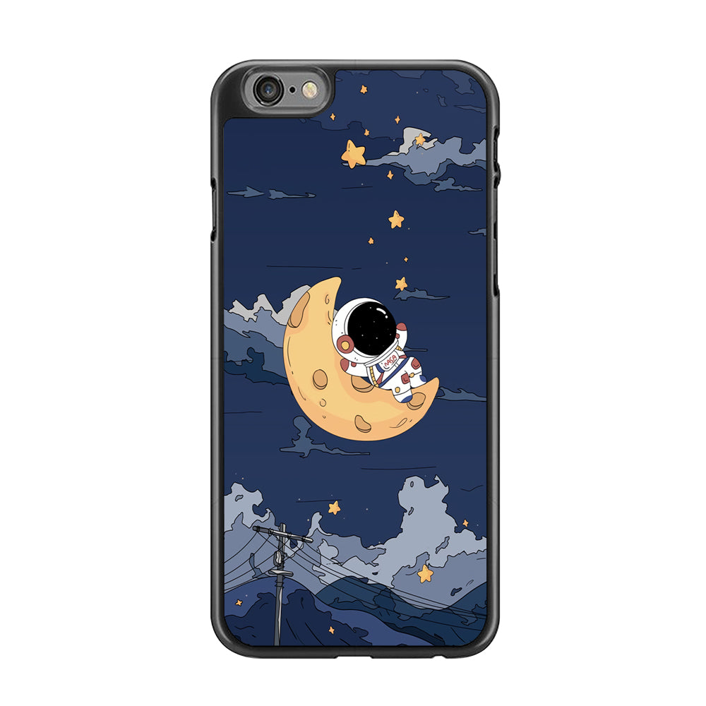 Astronaut Sleep On The Moon iPhone 6 | 6s Case