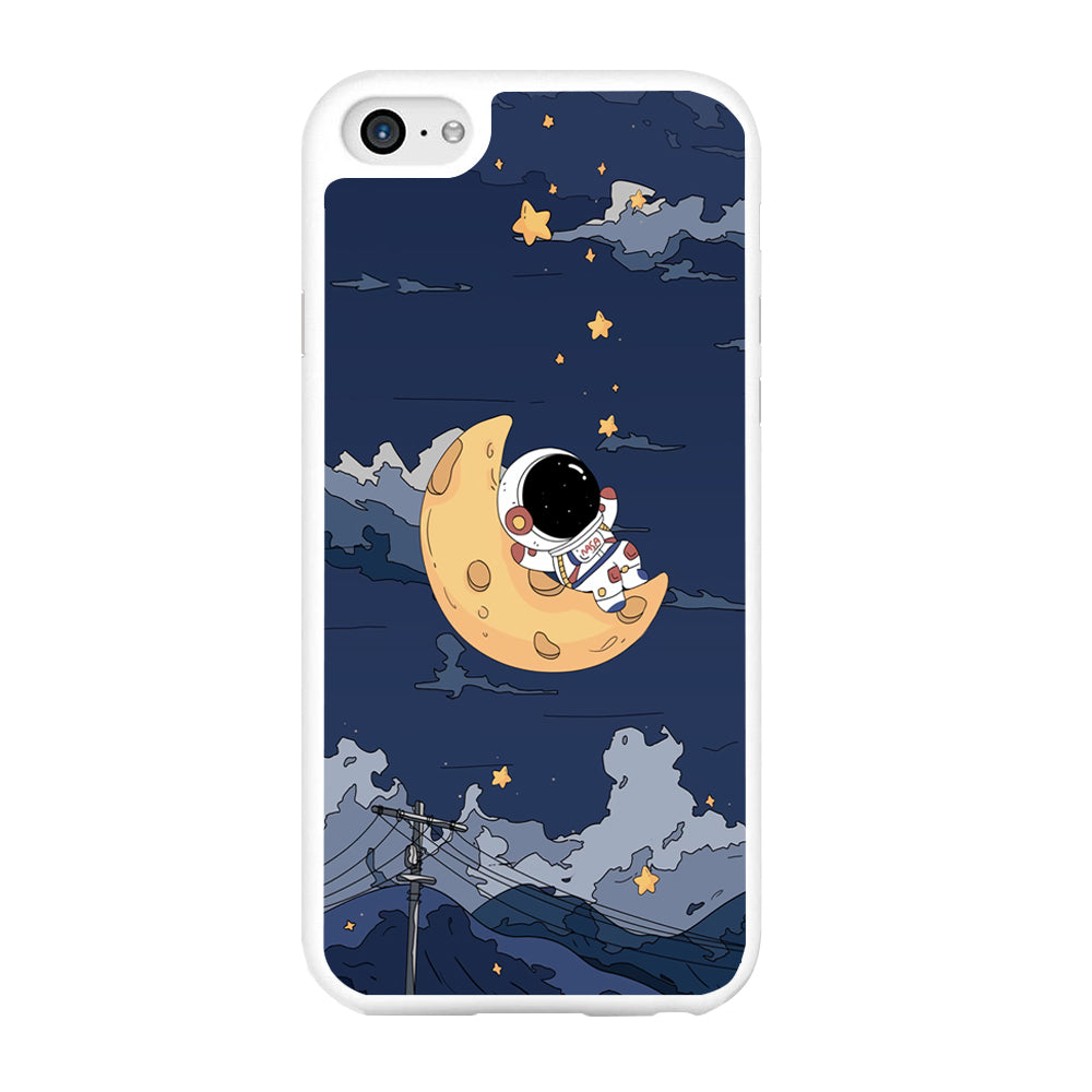 Astronaut Sleep On The Moon iPhone 6 | 6s Case
