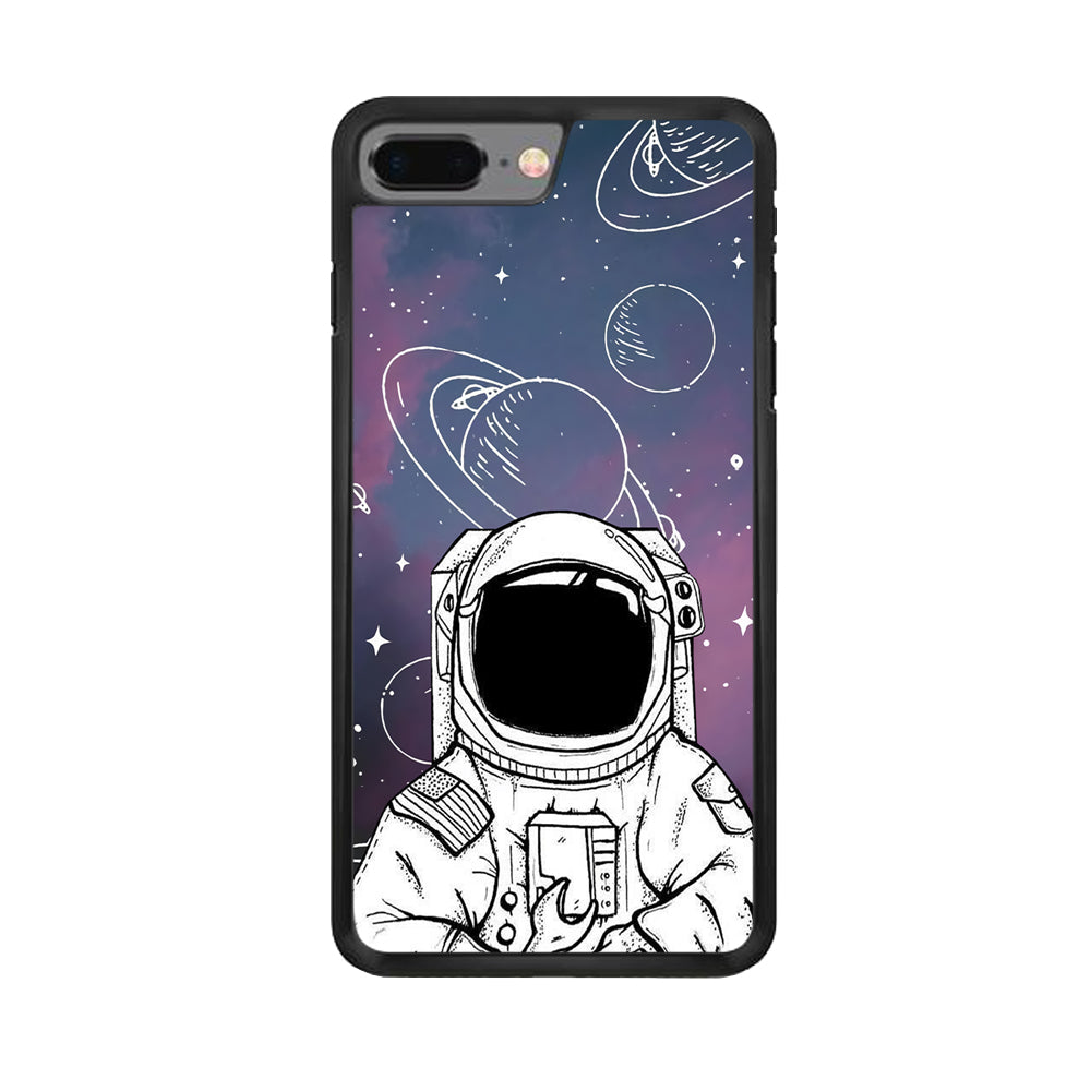 Astronaut White Space iPhone 8 Plus Case