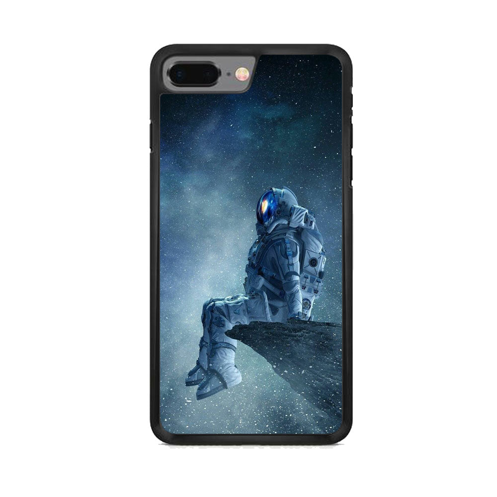 Astronaut Enjoy The Galaxy View iPhone 8 Plus Case