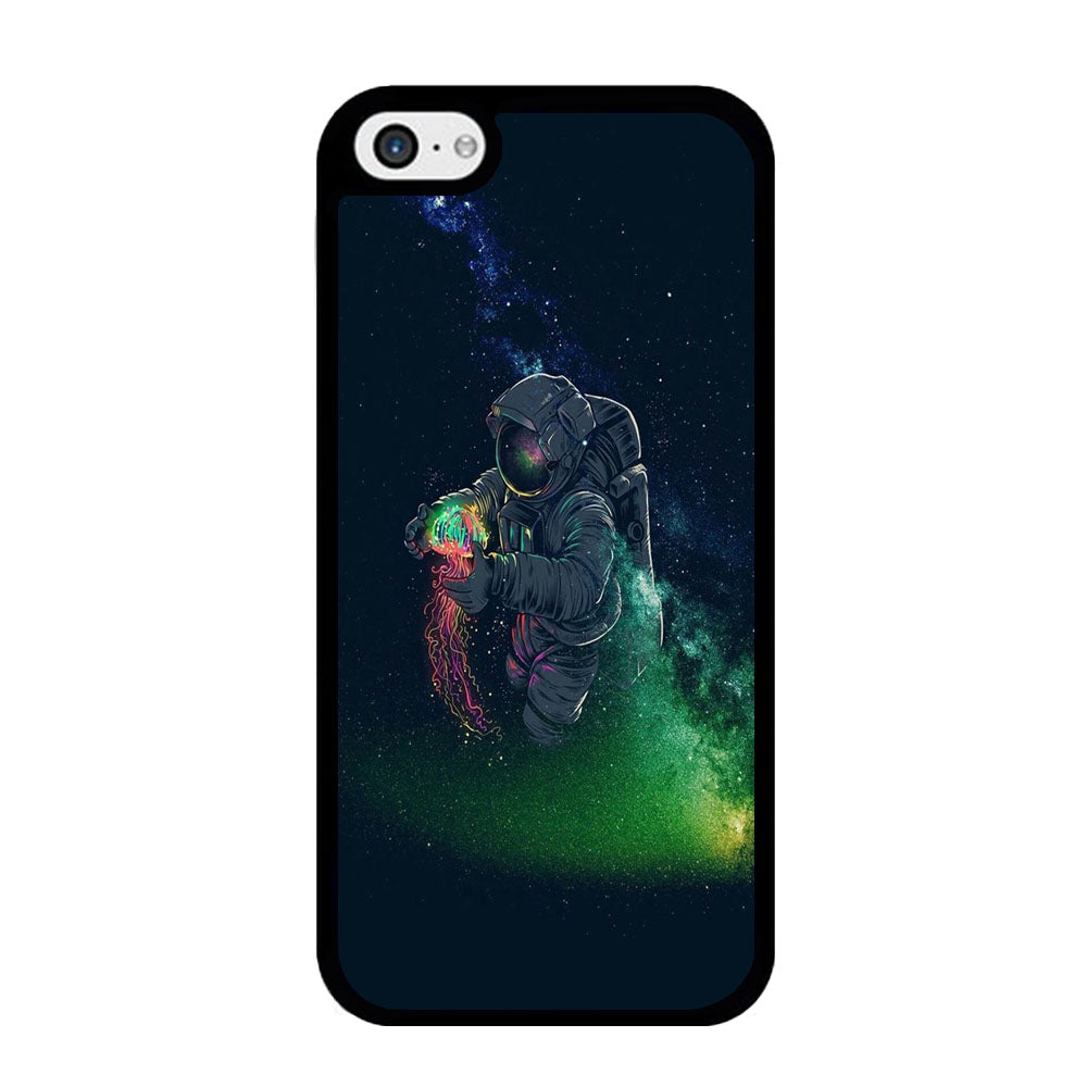 Astronaut Gravity Jellyfish Spark Light iPhone 5 | 5s Case - Ezzystore