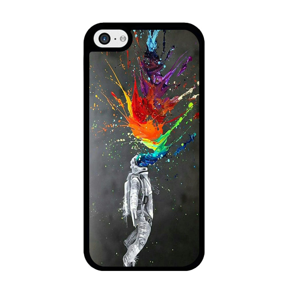 Astronaut Splash Mix Colour Paint iPhone 5 | 5s Case - Ezzystore